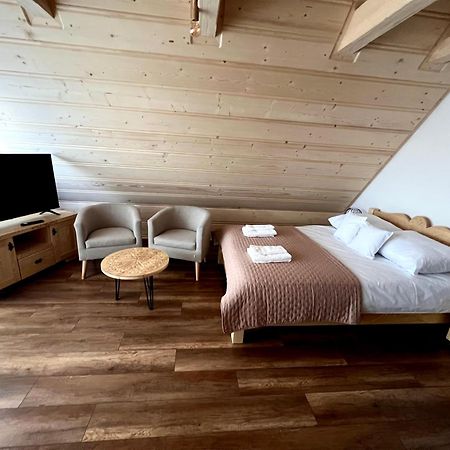 Rozeta Appartement Witów Buitenkant foto