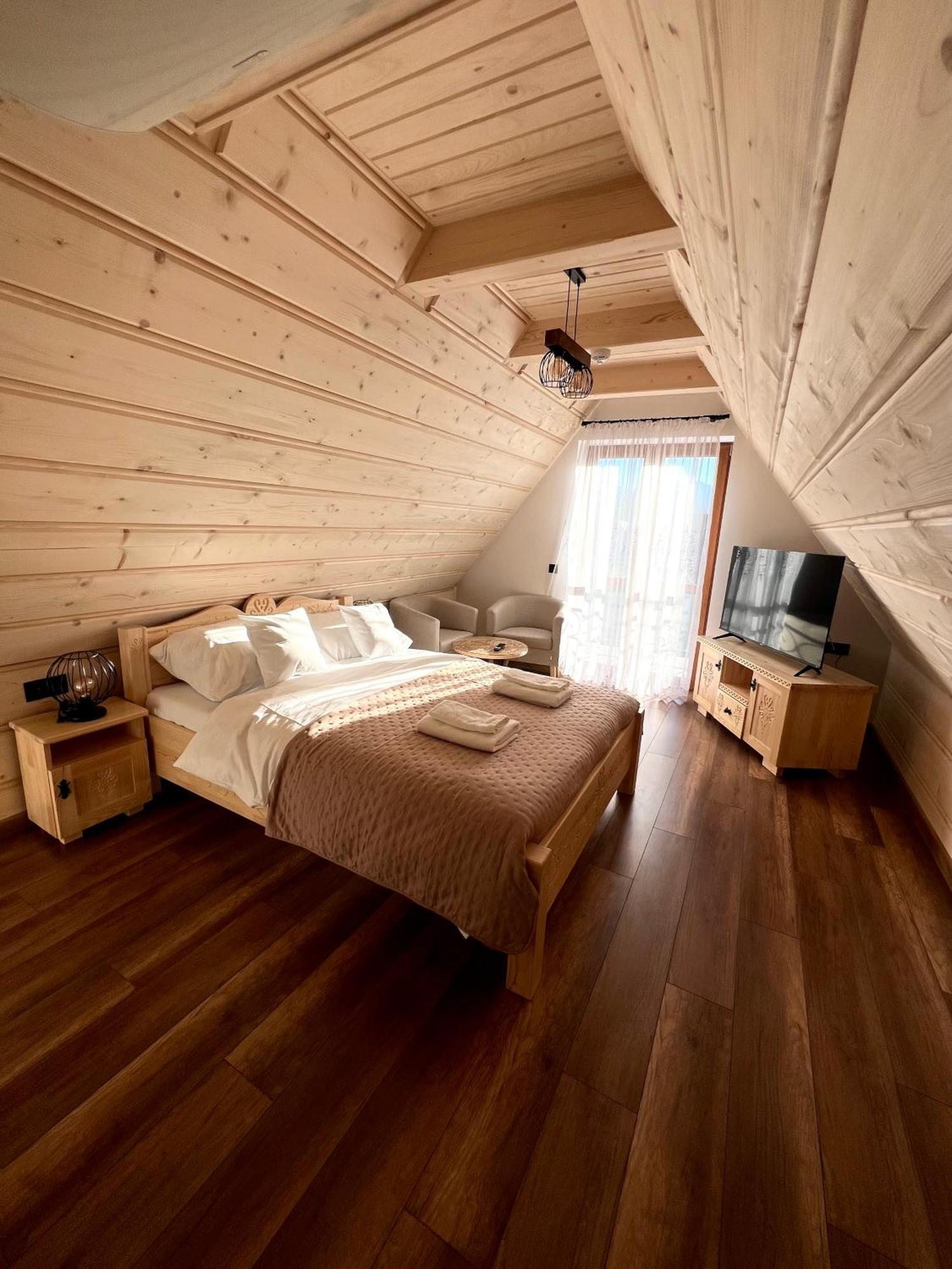 Rozeta Appartement Witów Buitenkant foto