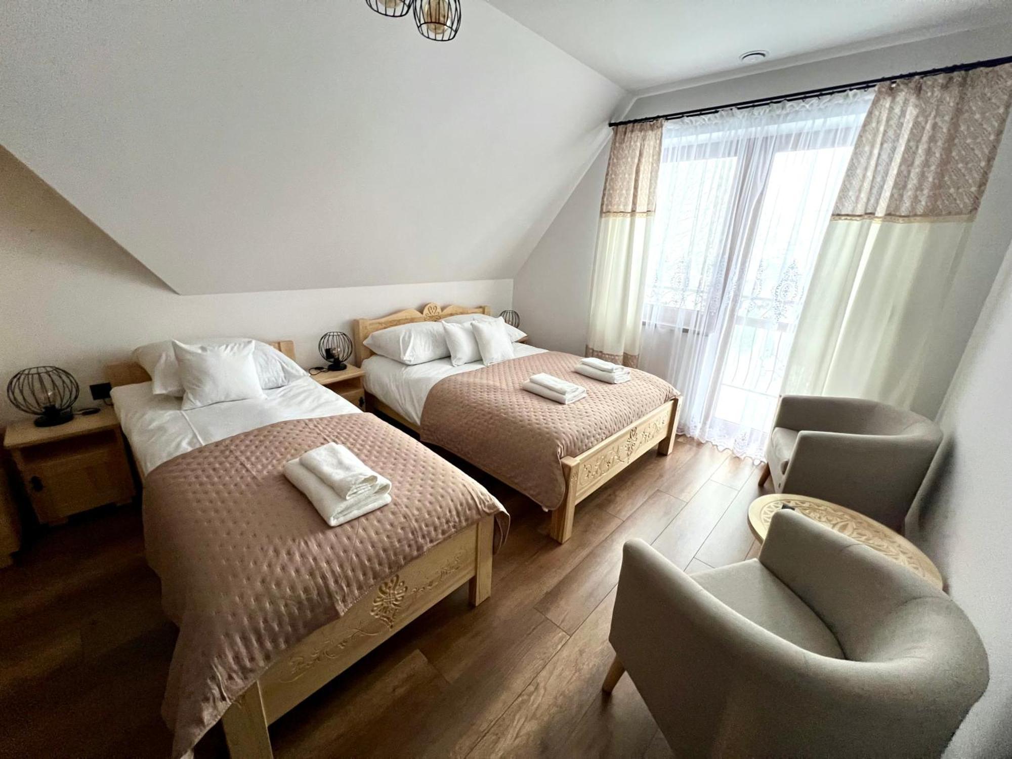 Rozeta Appartement Witów Buitenkant foto