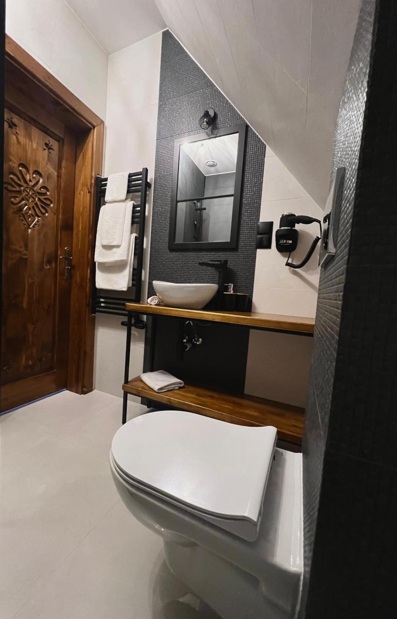 Rozeta Appartement Witów Buitenkant foto